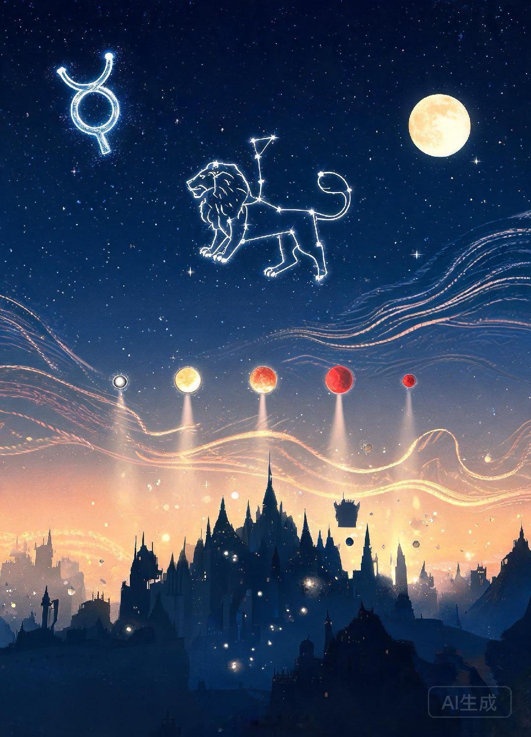 宇宙换挡日：水逆、木星入狮、摩羯满月三重奏2026年6月30日，星象日历上同时标