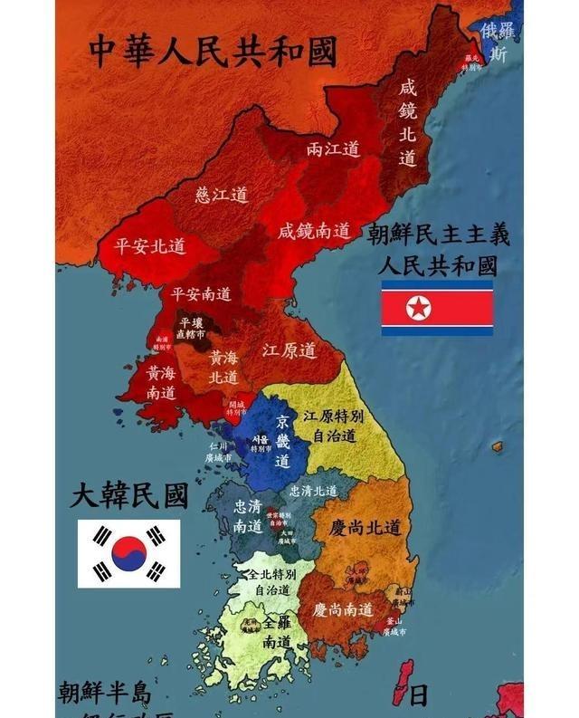 一位韩国人说了句实话，虽然朝鲜和韩国现在处于对立状态，但两国都清楚，半岛的统一已
