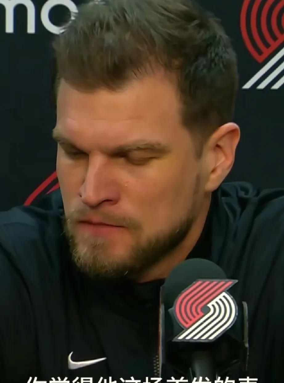 天天问杨瀚森，开拓者主教练都烦透了吧！凡是开拓者比赛赛后发布会还是一些其他采访