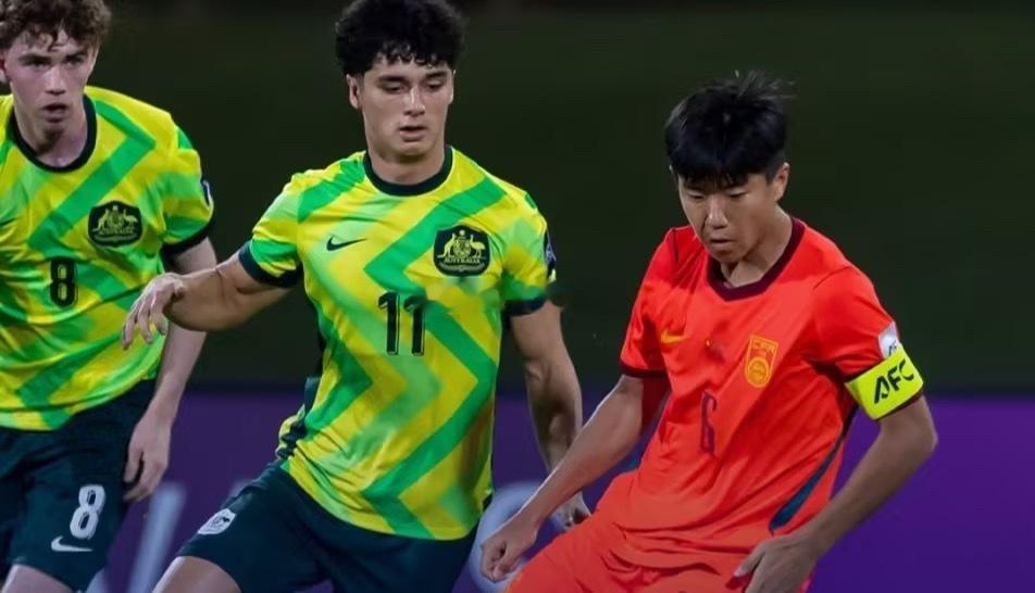 在北京时间5月20日结束的U17亚洲杯第2场半决赛中，中国U17男足2-0力挫澳