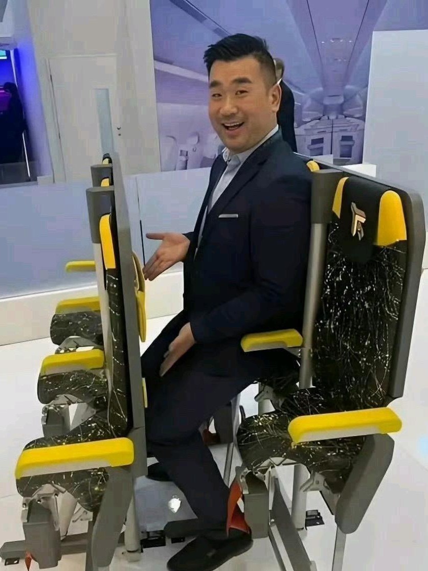 经济舱的逆天设计！真是第一次见