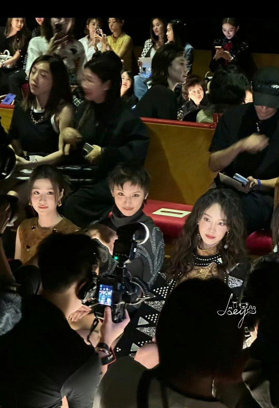 哇哦，宋茜美的太突出了