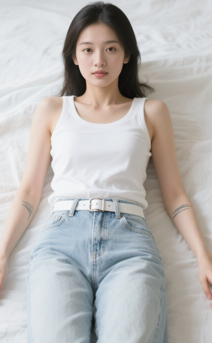 纯真少女写真治愈微笑家居写真
