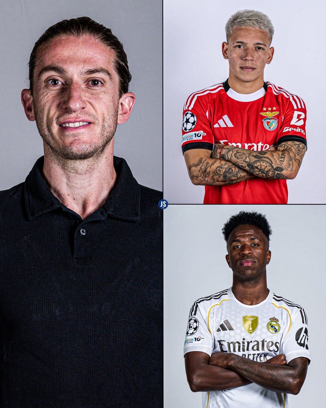 🇧🇷弗拉门戈队主教练费利佩谈到威尼修斯和普雷斯蒂亚尼之间的冲突：“他们的矛盾