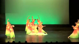 折扇舞蹈女人花