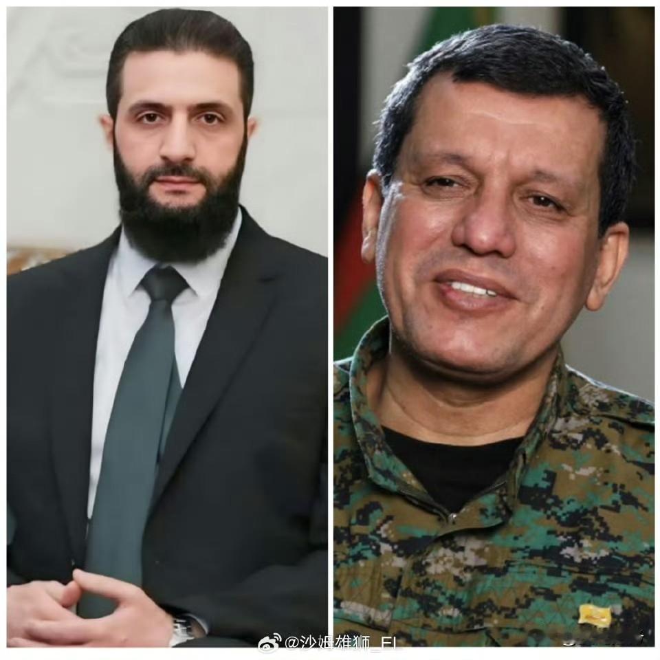 朱拉尼再次宣布与叙利亚库尔德武装当局达成“共识”：1、HTS政权承诺给库尔德武装