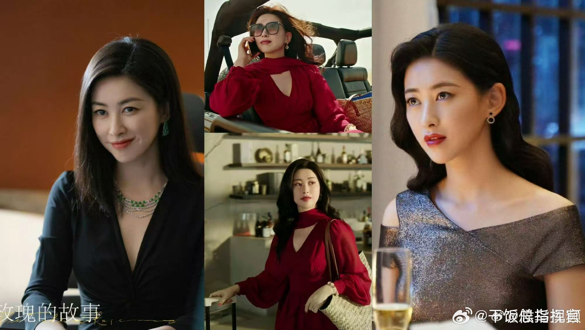 朱珠审美界最权威的母亲自带高级氛围感的朱珠，将独特审美融入生活点滴，日常