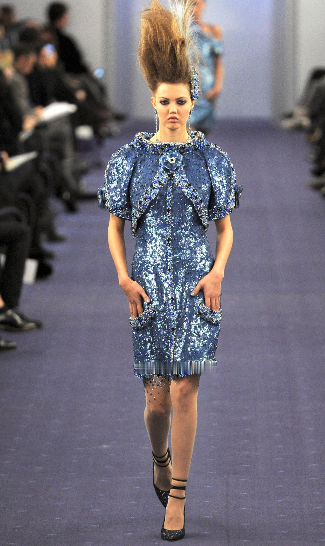 秀场回顾|Chanel2012春夏高级定制系列：色彩诗学，从晨曦到暮光的浪