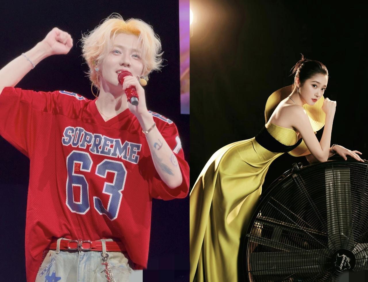 果然分手让人更美!关晓彤和鹿晗真是符合了，大部分情侣分手后的变化。男的暴