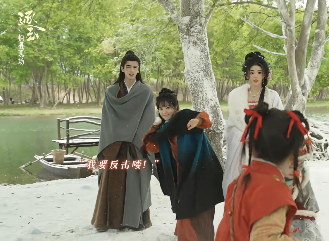 谢征自卑自己不是书生，从开头到结尾都是残血状态。他不敢说他是谁，长玉喜欢的是言正