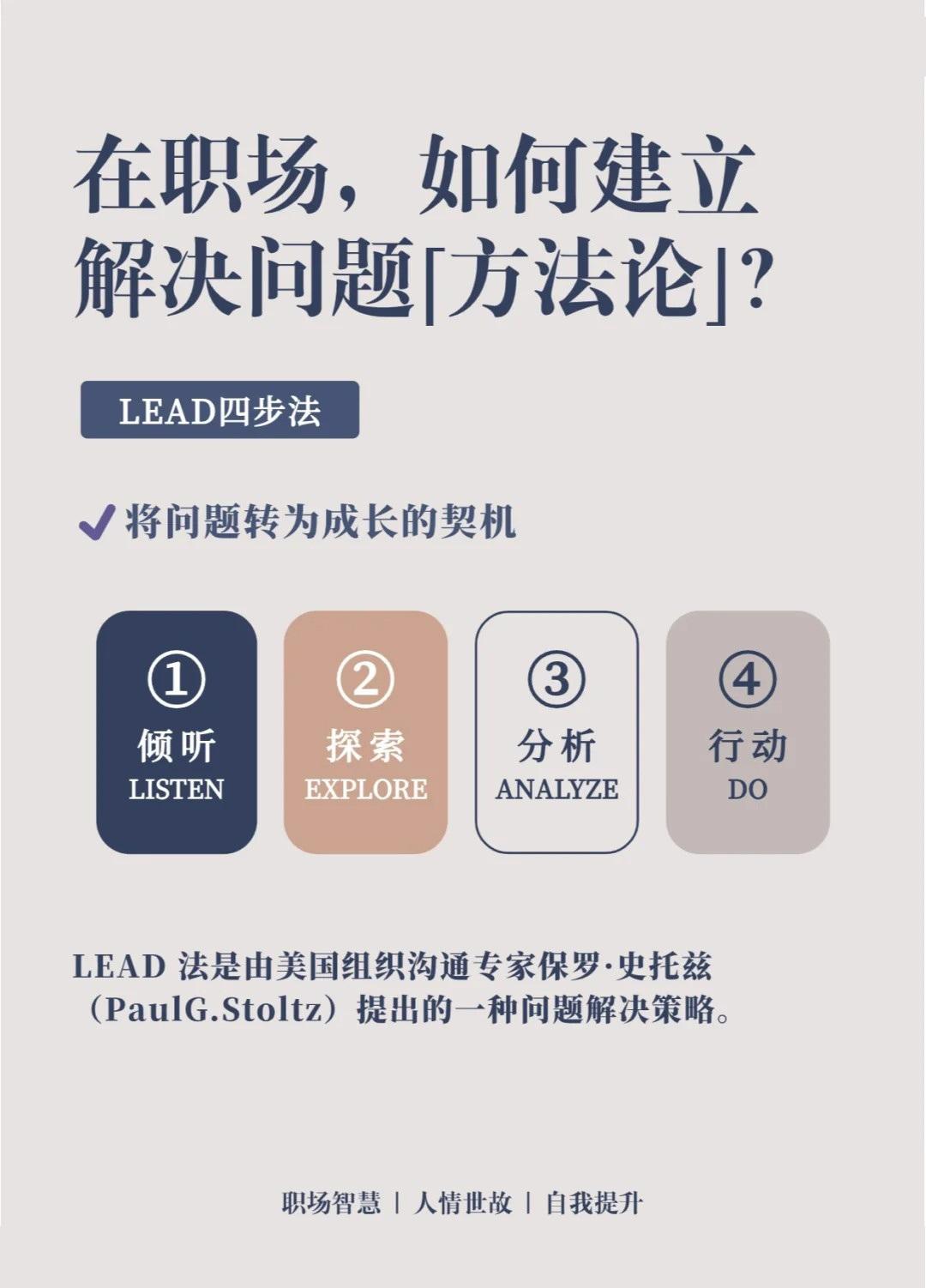 能力强的人，很擅长找到解决问题的方法论。