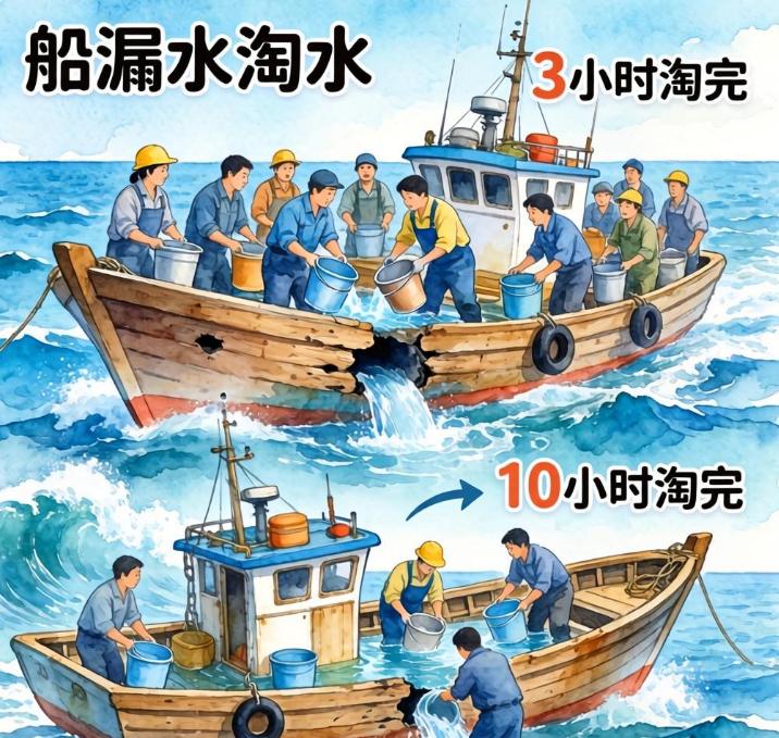 小学奥数经典漏水难题！必考易错，掌握方法轻松秒杀✨很多家长辅导孩子奥数时，都