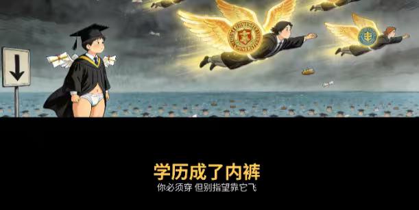 二本毕业生：被折叠的一代每年夏天，上千万大学生走出校门。聚光灯打向985、