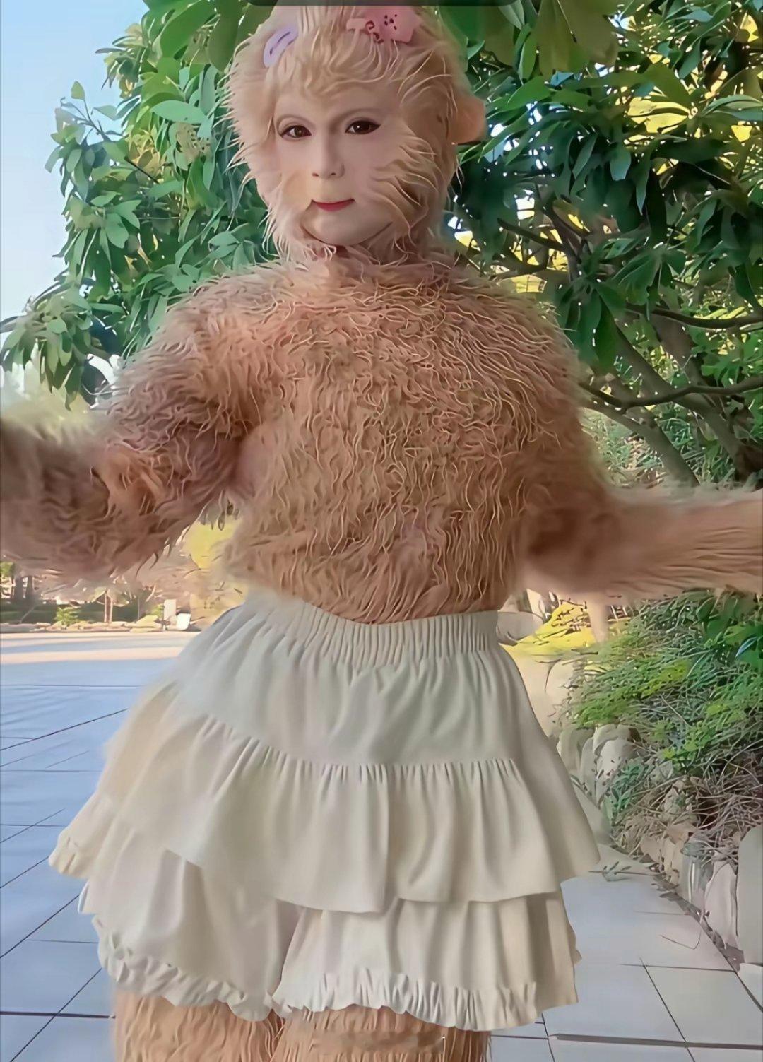 如果孙悟空长这样，女儿国国王，还看得上唐僧吗？