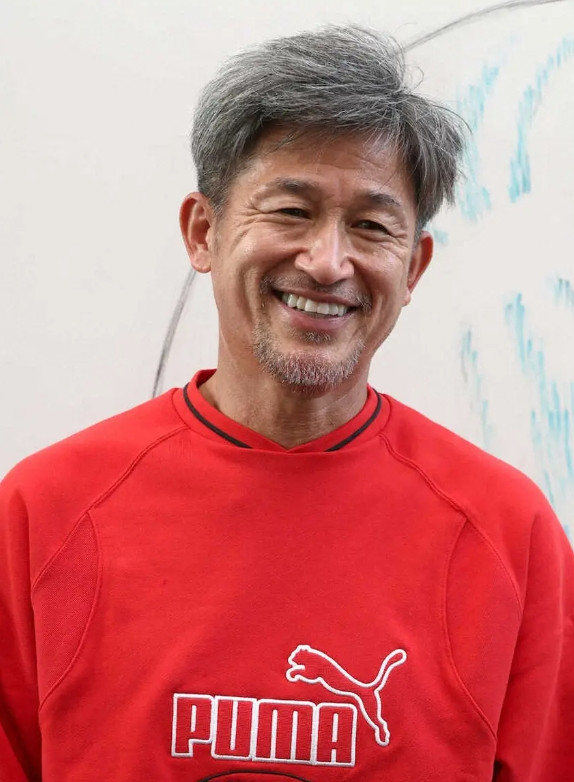 日媒: 58岁三浦知良将加盟J3福岛 2027年有望成J联赛60岁历史首人