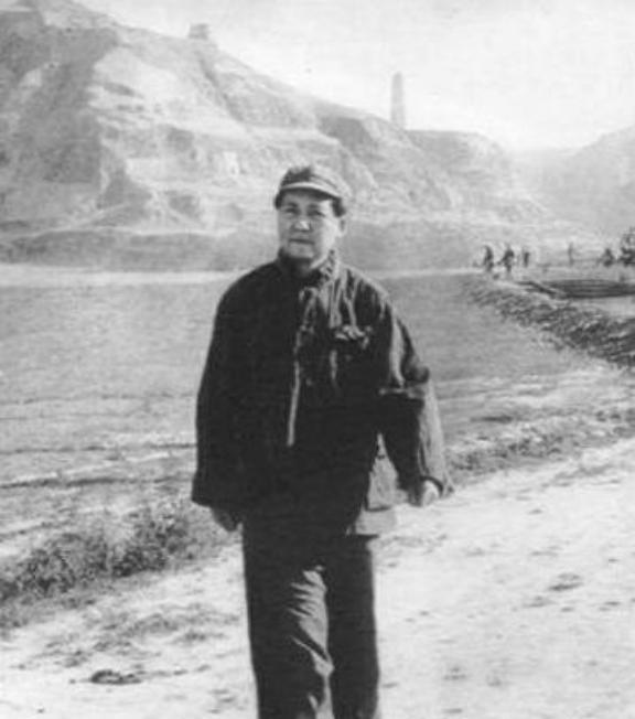 1940年延安，毛主席去食堂时，一个人拎着木棍朝毛主席后脑勺砸去，千钧一发之际，
