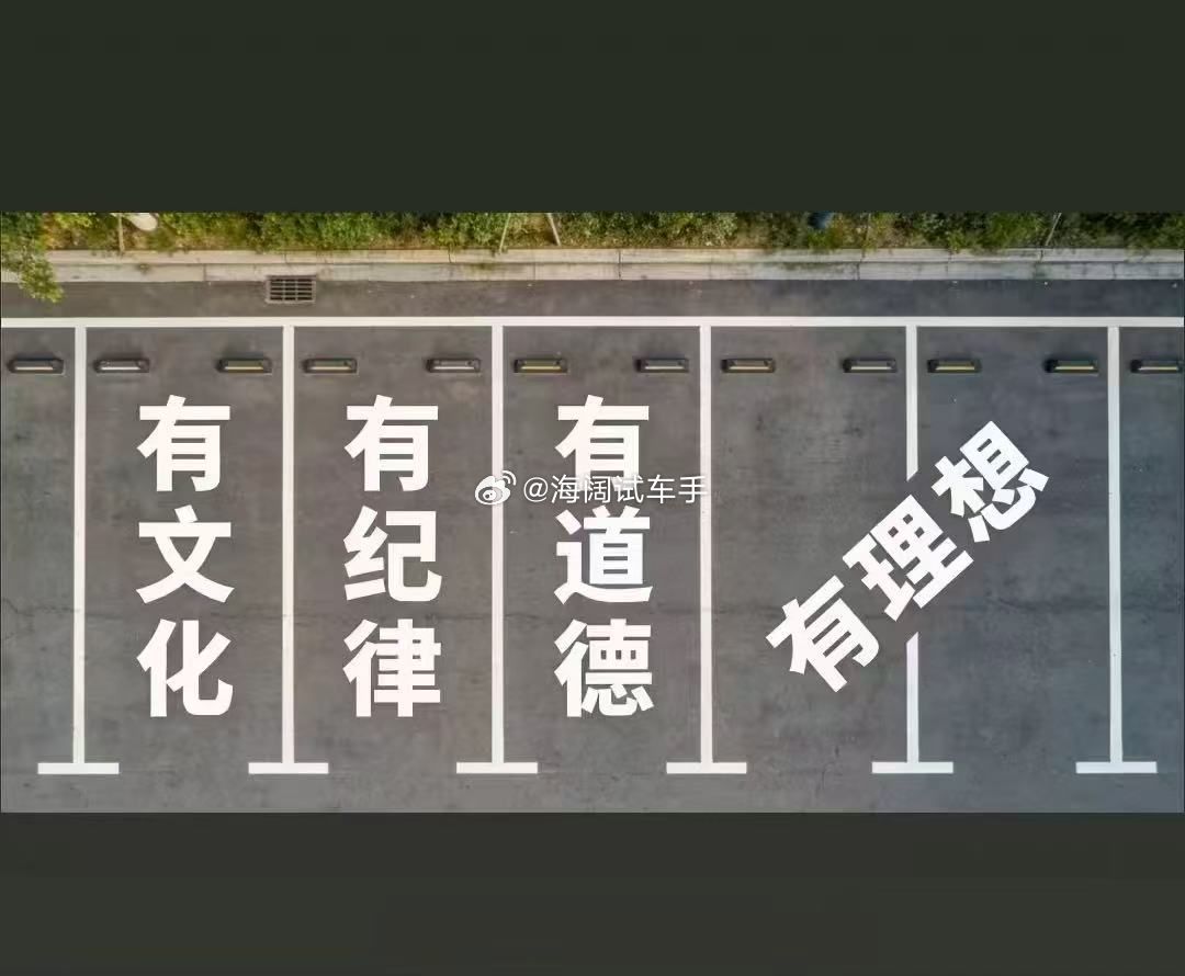 都是新能源，怎么停车的差距这么大呢？？？海阔试车超话