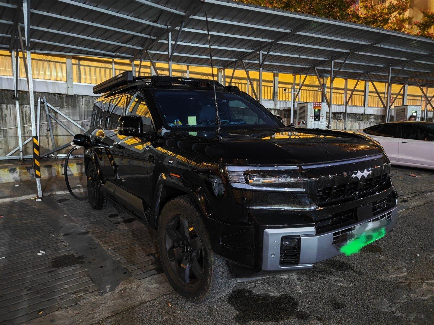 这个月第1次洗车，从天亮洗到天黑啊