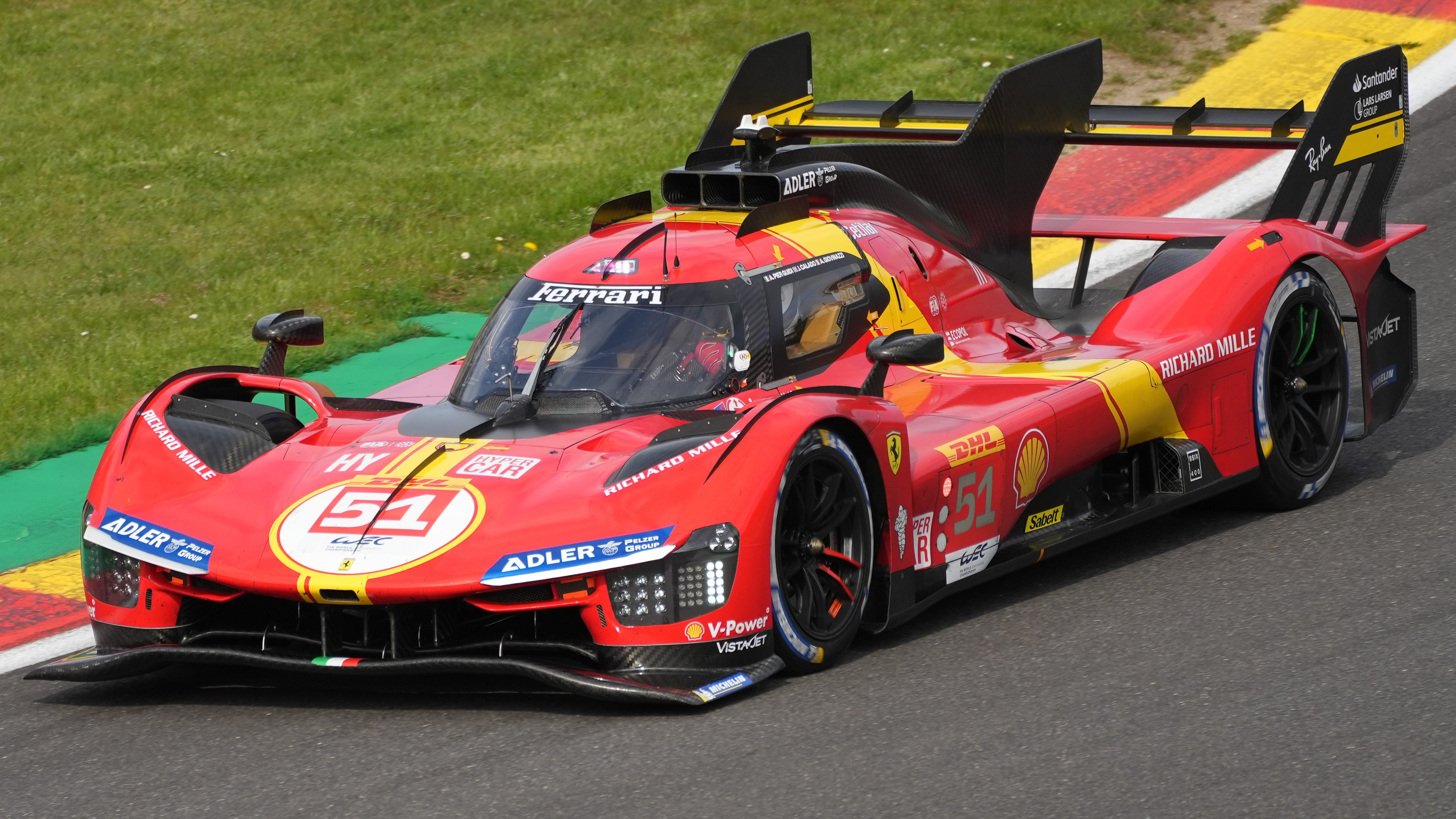 分享圖片：Ferrari499PLMDH組賽車