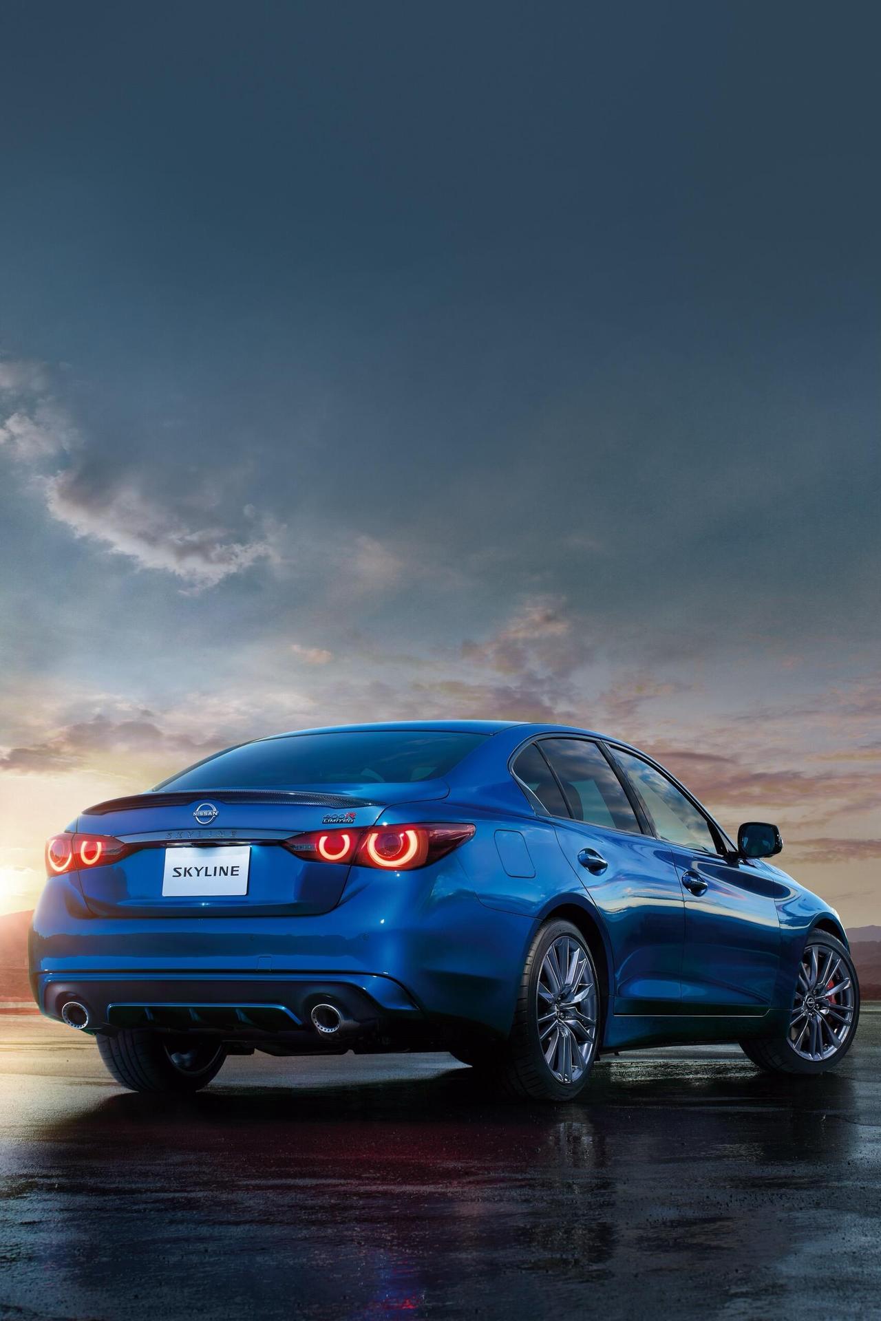 湾岸蓝回归,但Skyline还剩几分灵魂?日产又整活了——在2025东京