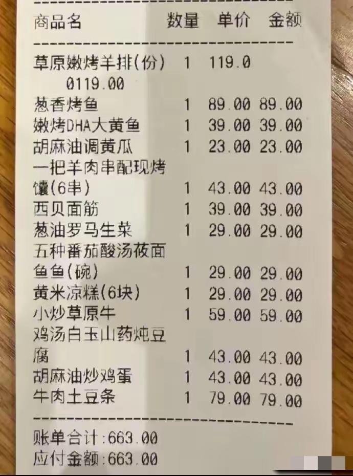 不管贵不贵，只要明码实价，就没问题，吃不起不吃，不能吃完了喊贵，不道德。