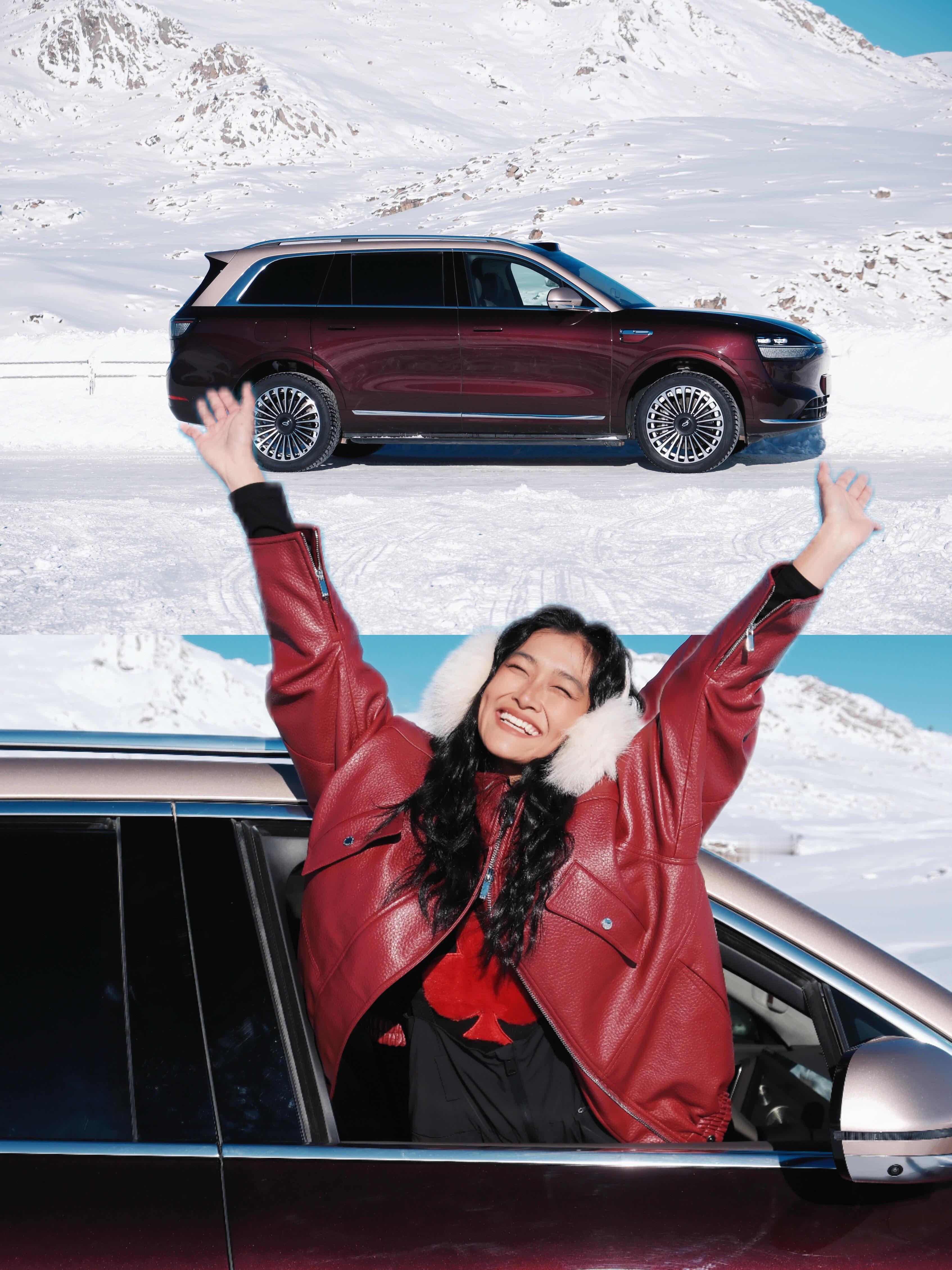 2026年1月13日，重庆赛力斯超级工厂内，一辆极光紫问界M9缓缓驶下...