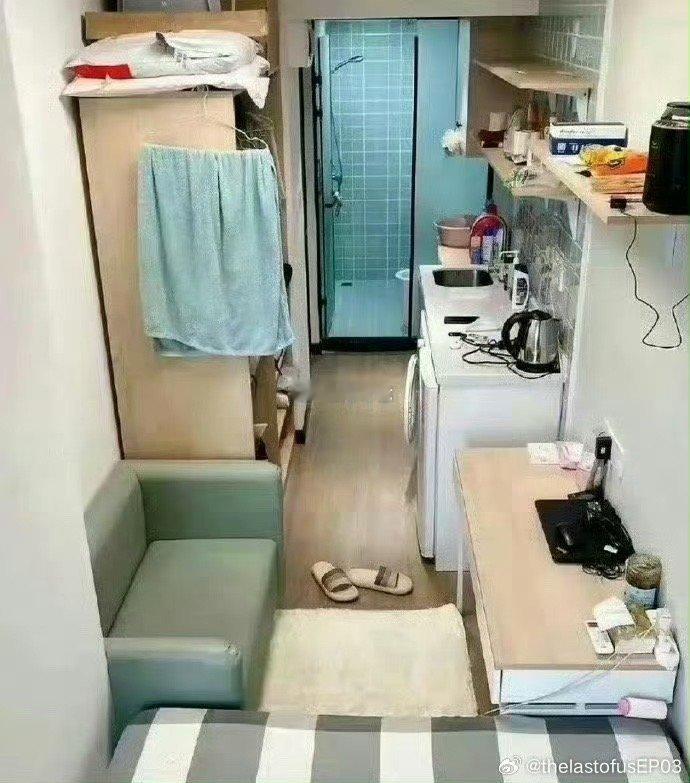 这样的出租房一般人都不会住吧！