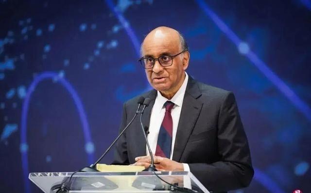 新加坡最近真急了！总统尚达曼公开喊话，求中国“别自立自强，继续和欧美玩”。这哪是