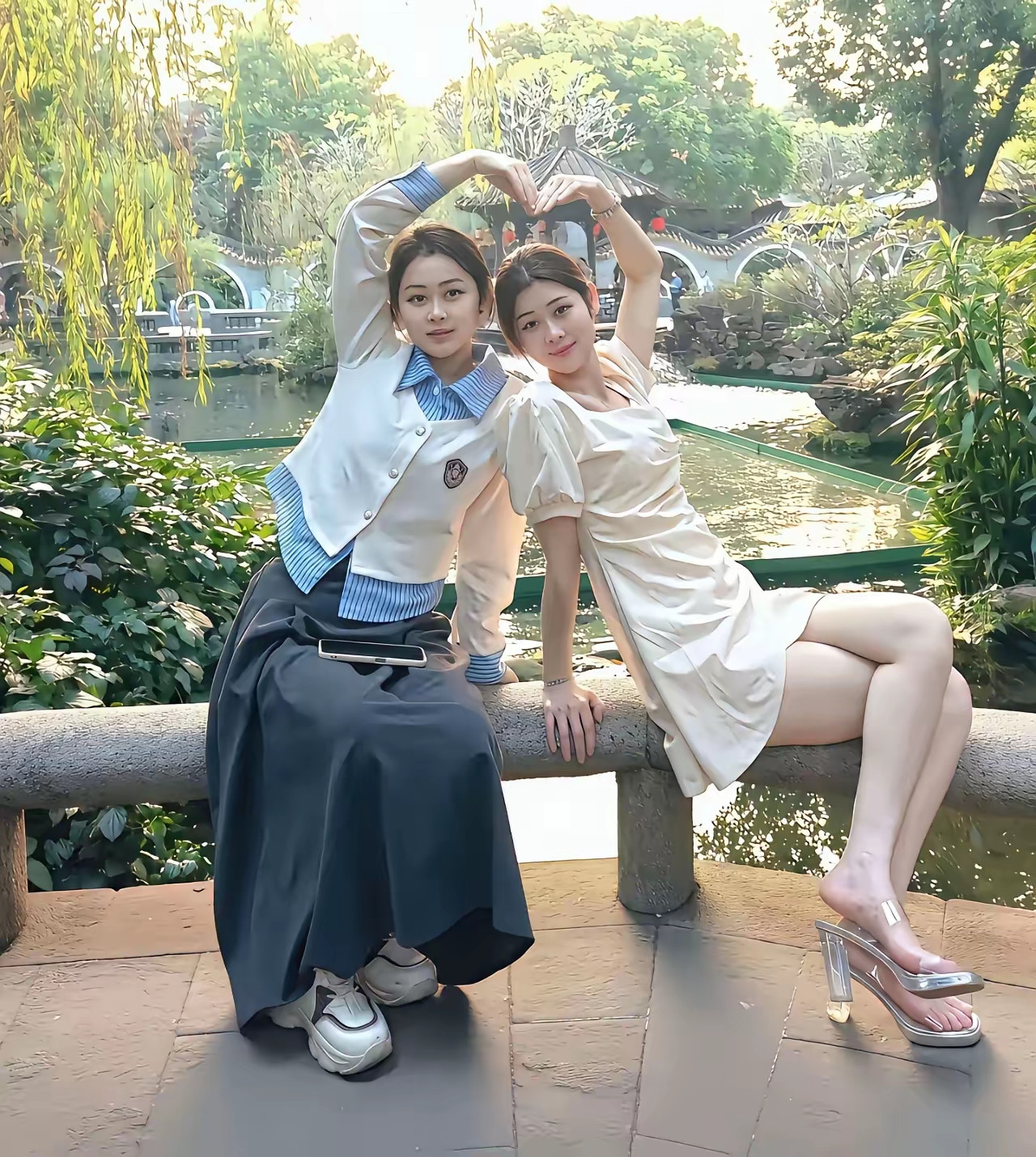 你觉得那个适合娶回家做老婆