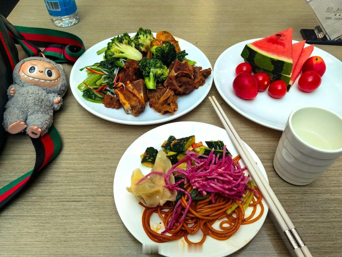 [吃瓜]工作餐随便吃点​​​