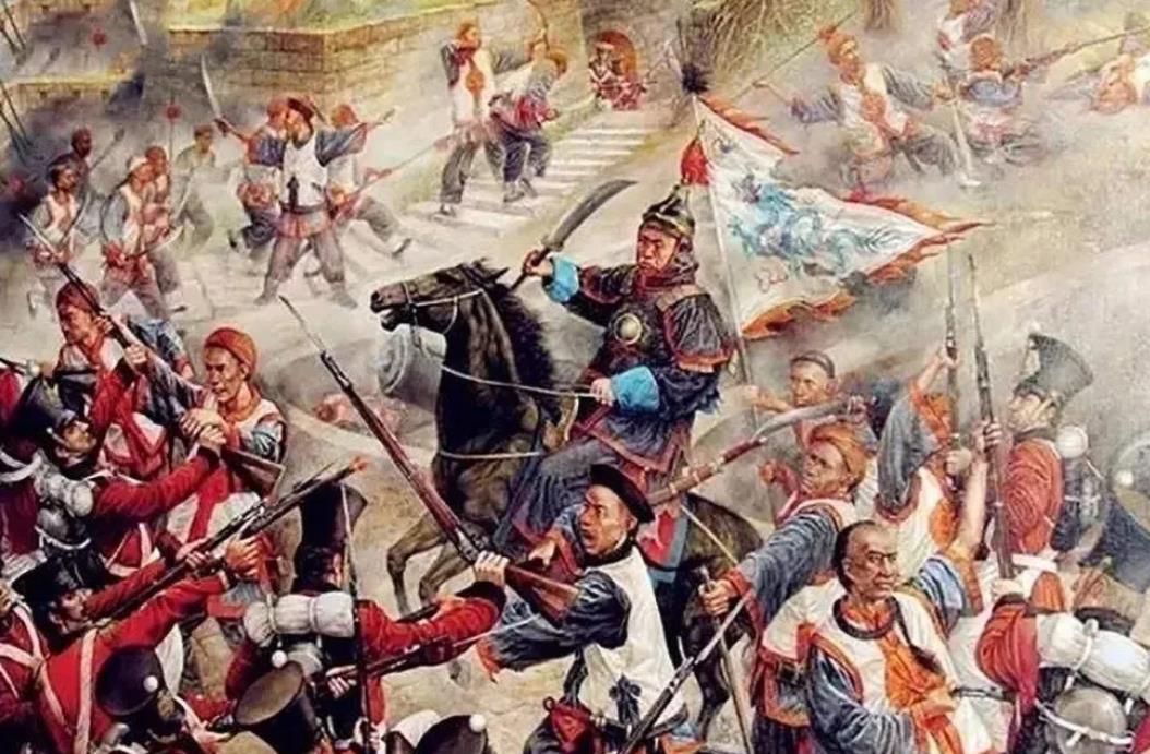 1872年冬天，清军一支千人小队刚刚踏进青海西宁峡谷，天还没黑，枪声就响了，他们