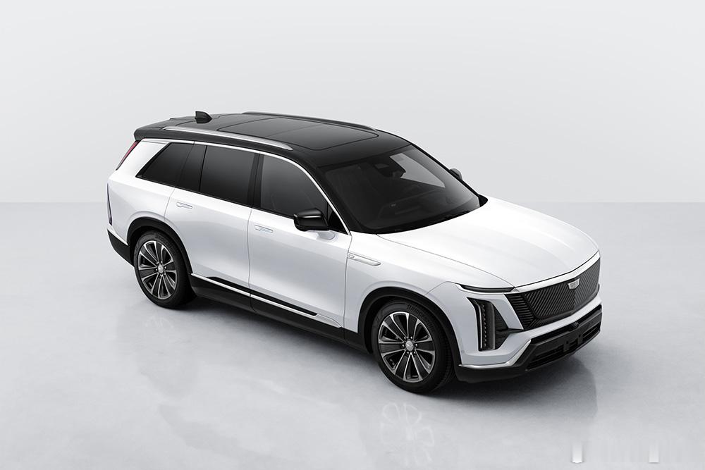 凯迪拉克VISTIQ，又一个纯电大六座。在Lyriq锐歌和Optiq傲歌之后，S