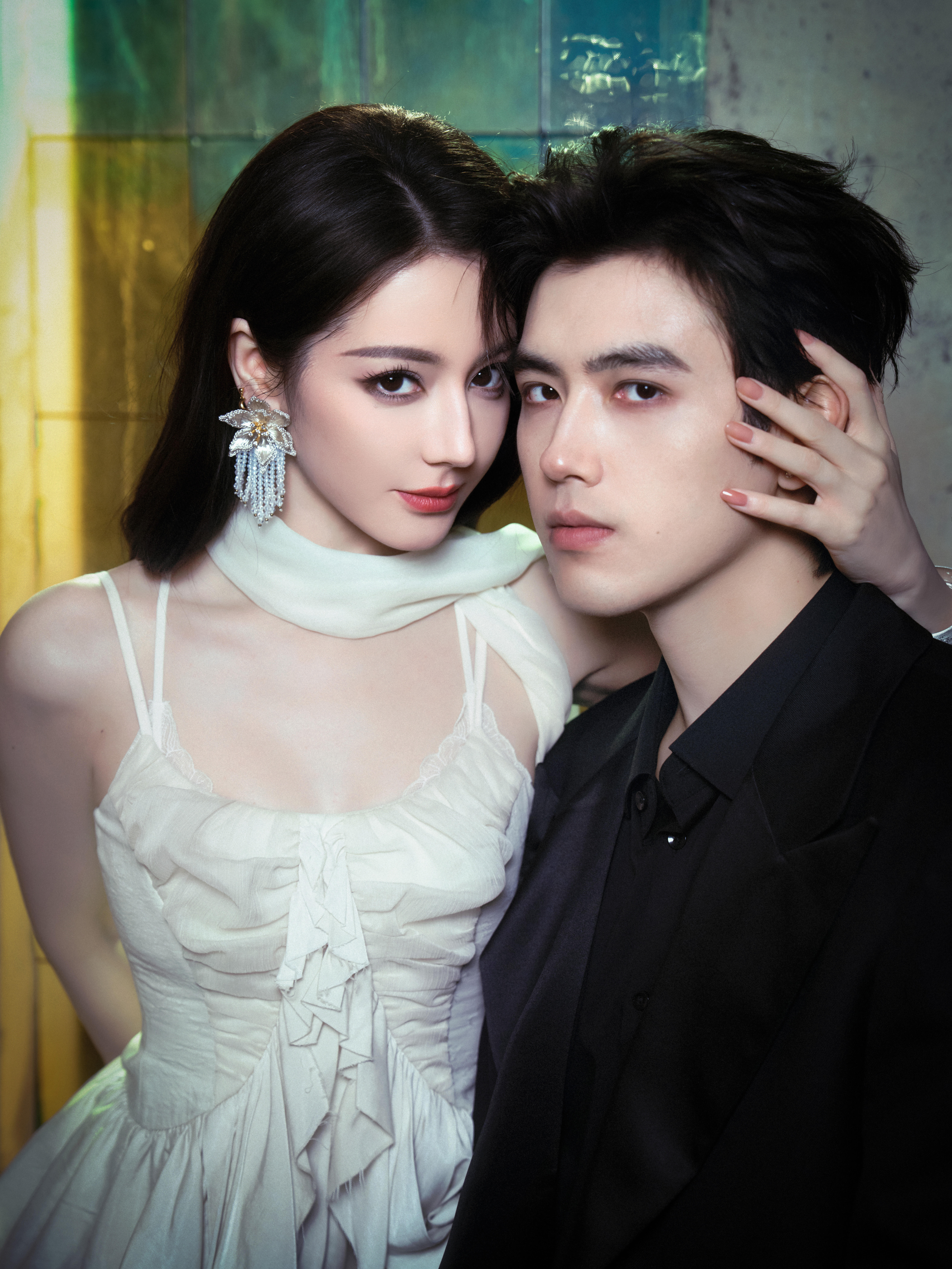 omg思胥万千这个权威建模cp求母父原谅现偶！！迪丽热巴陈飞宇权威建模