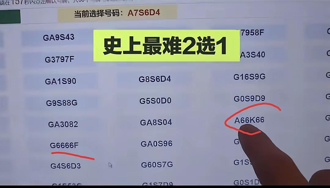 反正如果是我，我选择6666