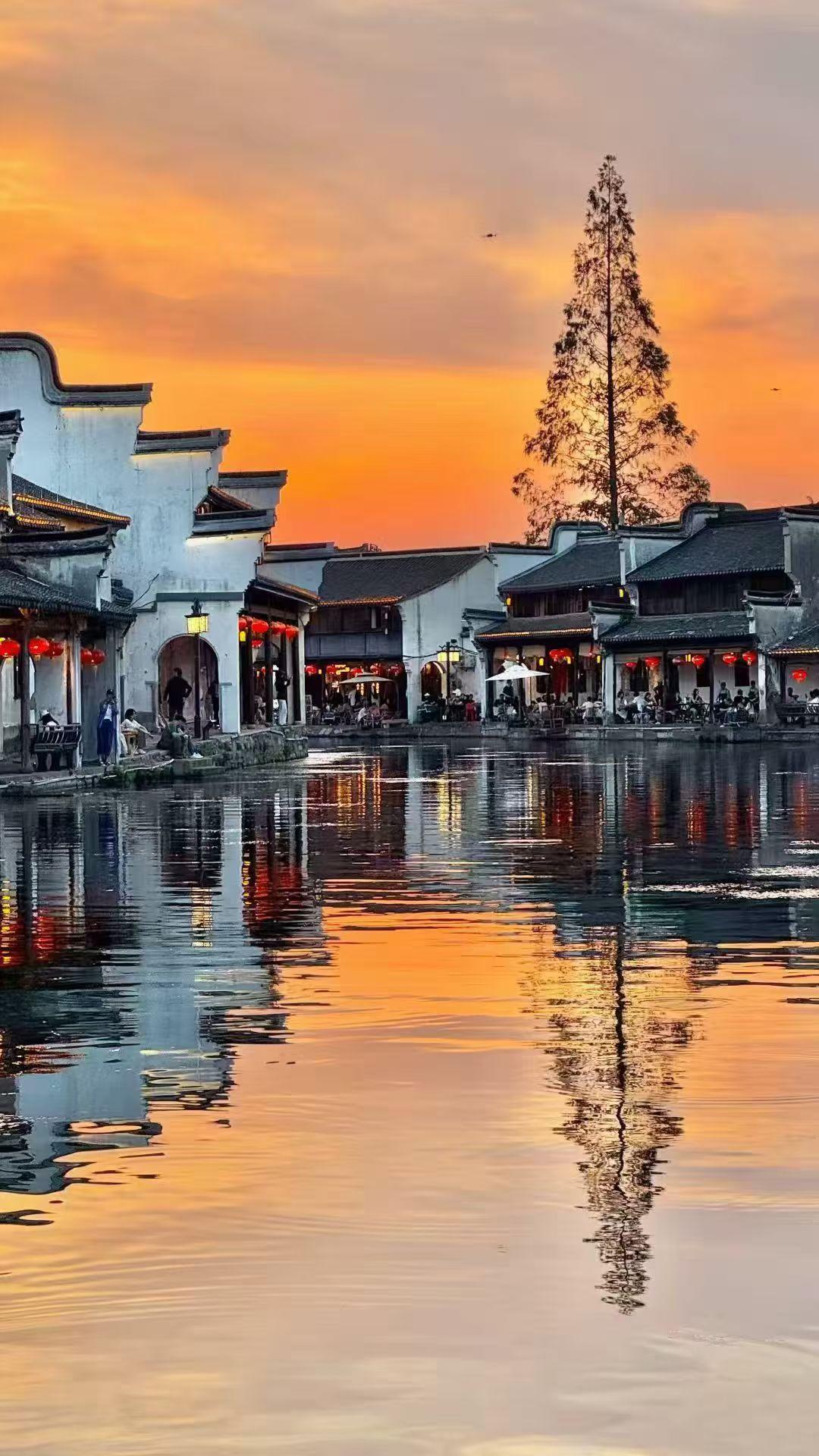 分享一张山清水秀的图片南浔古镇江南水乡之美，去了就让你流连忘返忘不掉的地方。