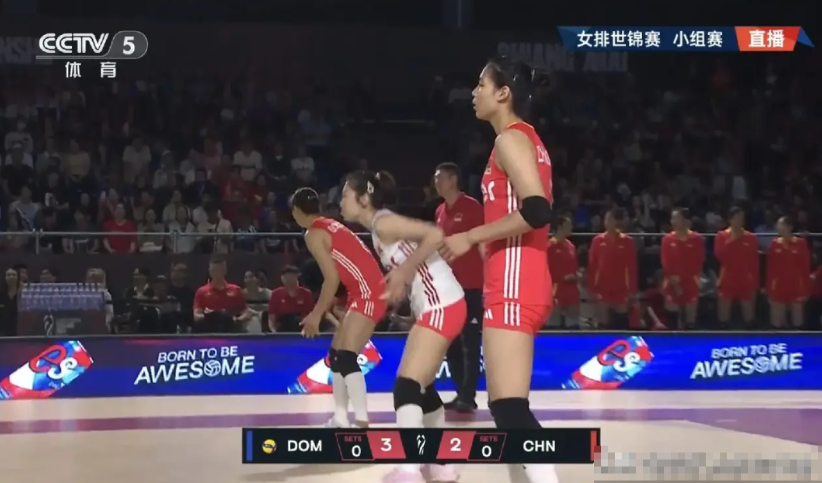 还得是中国女排总教练赵勇，果然是放了烟雾弹，世界女排世锦赛小组赛，中国前几