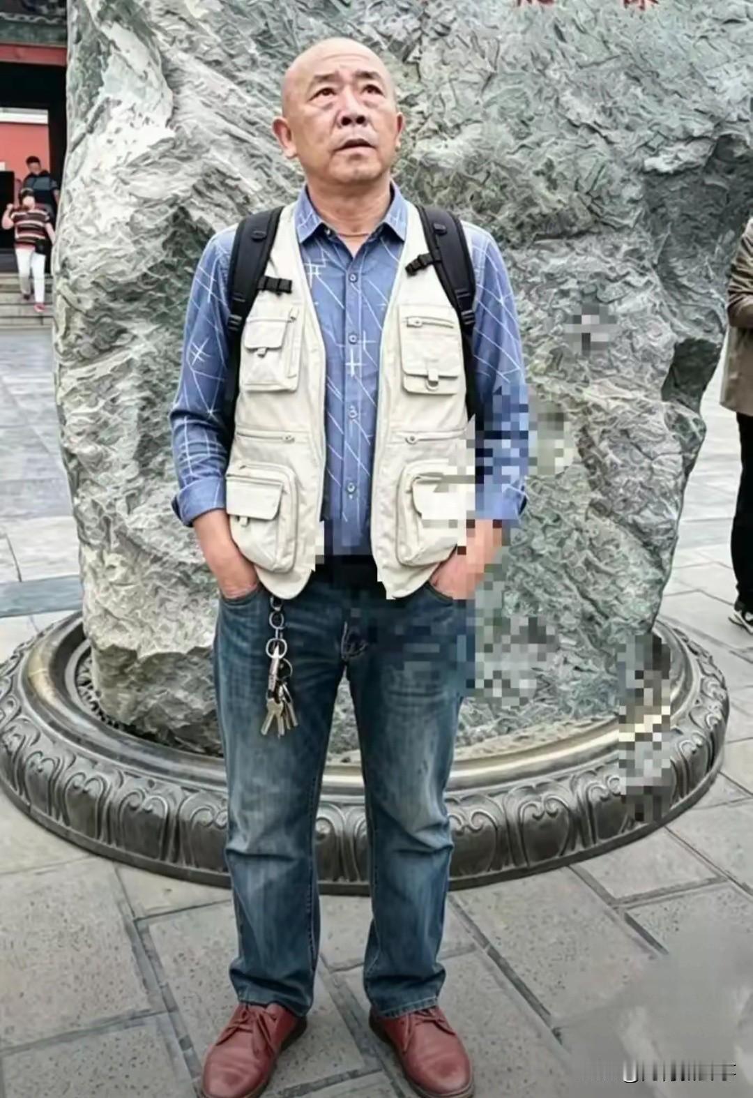 河南新乡，63岁的苗秀运独自去南太行徒步，出发前给家人打了个电话，说想去山西看看