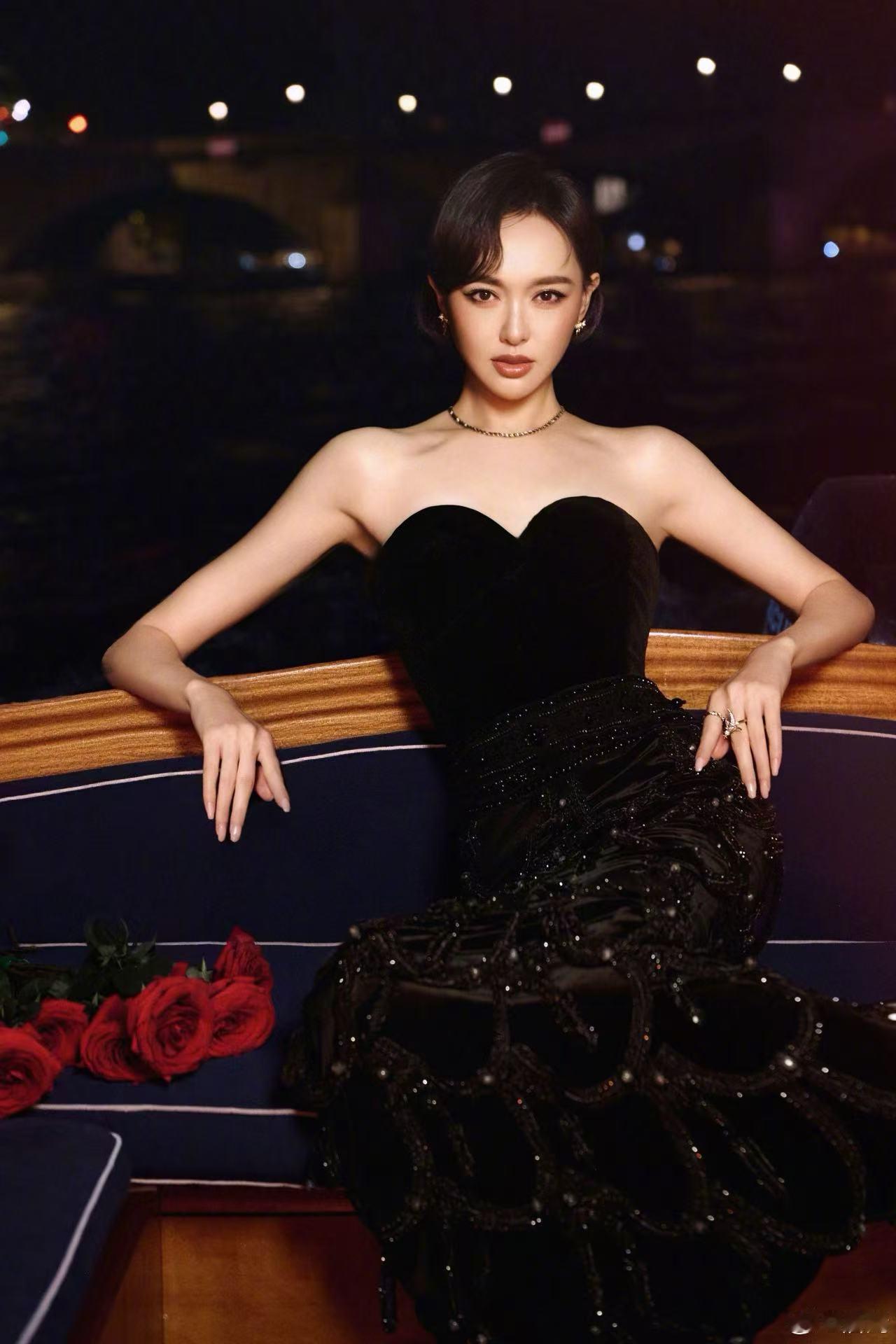 唐嫣inTiffany💎蒂芙尼中国品牌代言人唐嫣亮相Tiffany&
