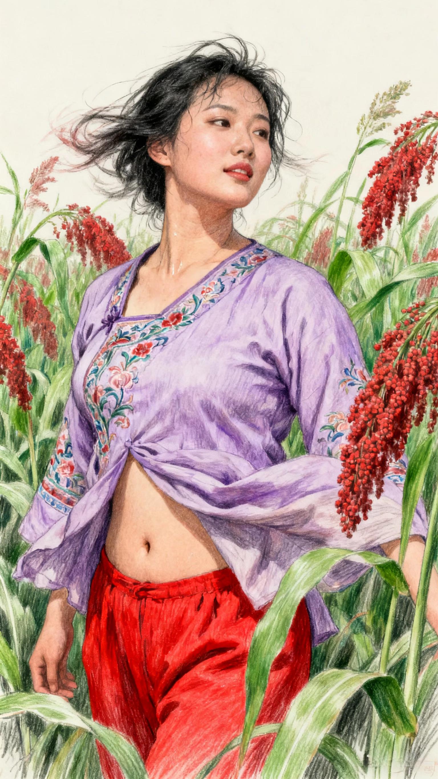 人物画 画画 青年创作者成长计划