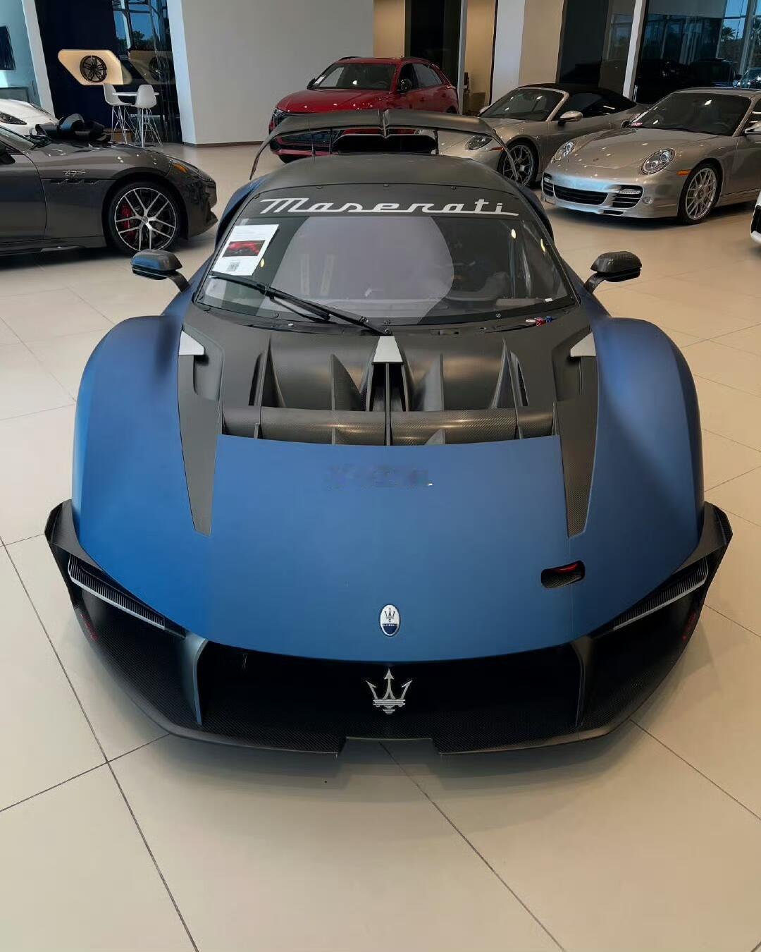 最帅的玛莎拉蒂，玛莎拉蒂也能帅到这种程度，你敢想吗？玛莎拉蒂​​​