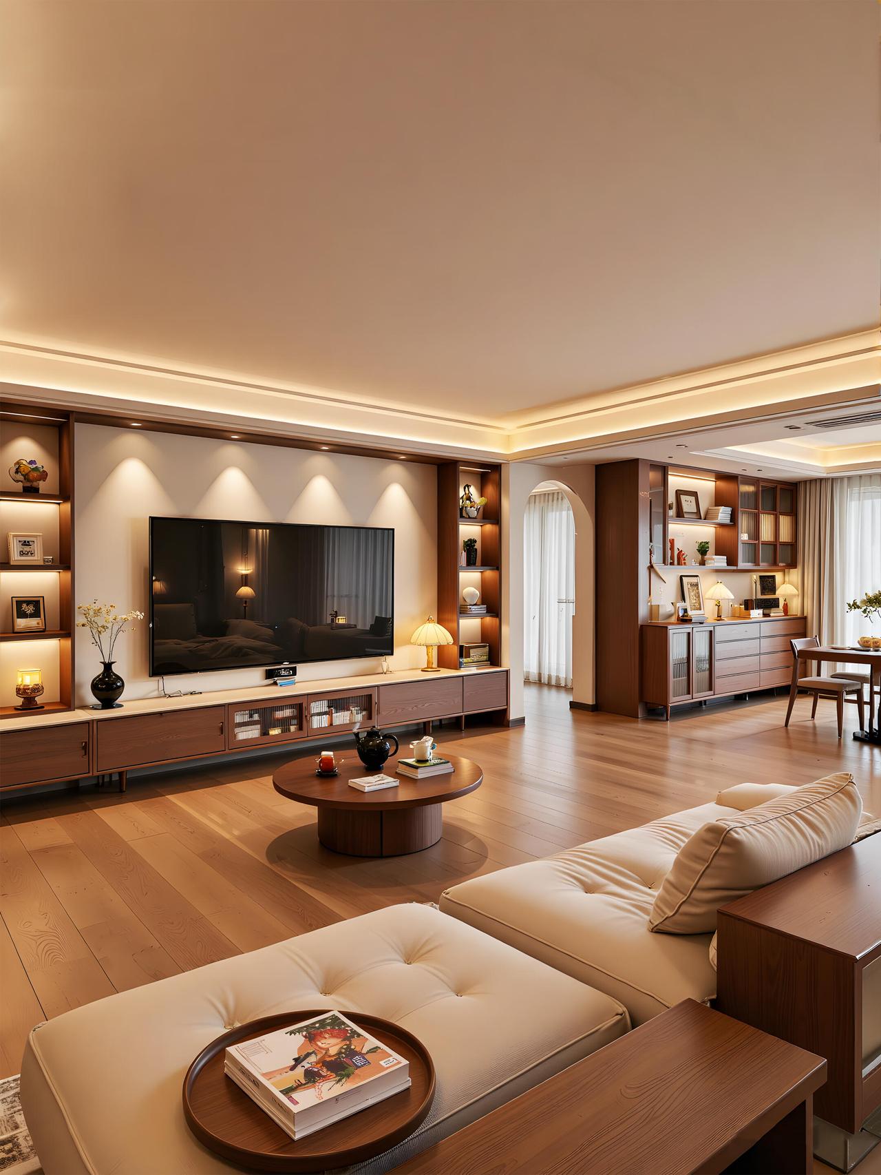 中古风的家，越住越有味道