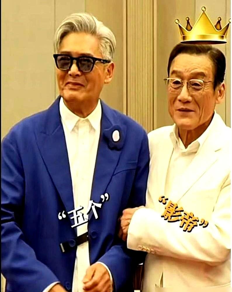 周润发叫了梁家辉45年“小弟”，这事儿你知道吗？1981年，发哥是男主，梁家