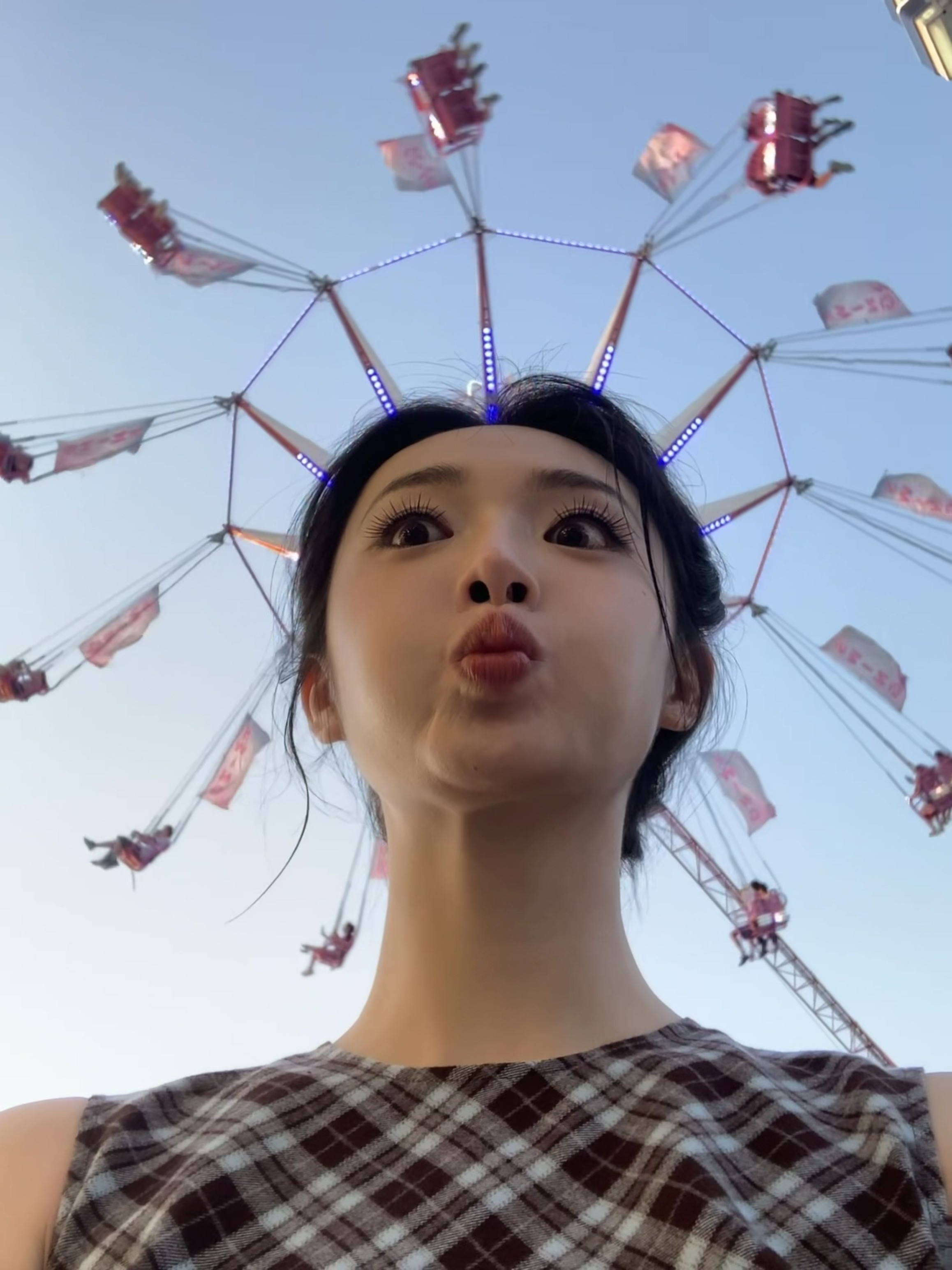 周洁琼自带细腻温柔的韩系氛围感