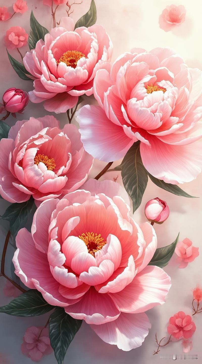 今日份开心，春花壁纸治愈我心家人们，今天必须来跟你们分享一件超开心的事！我发现