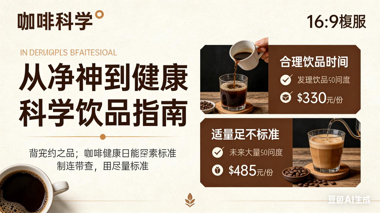 专家揭秘：咖啡中的6大成分如何影响你的健康每天喝咖啡是“提神”还是“伤身”