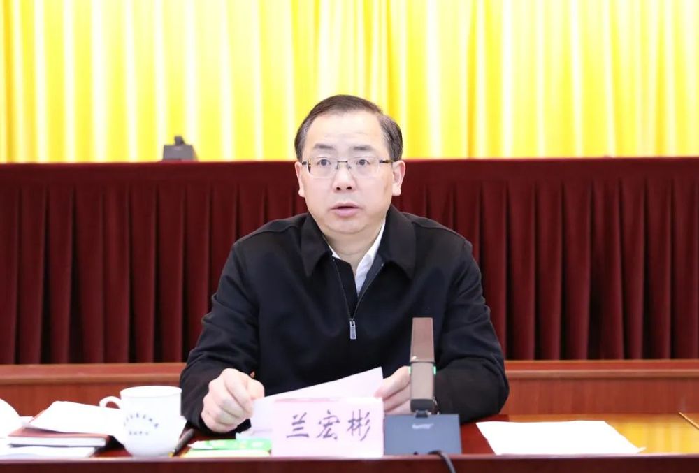 四川省宜宾市副市长兰宏彬, 主动投案
