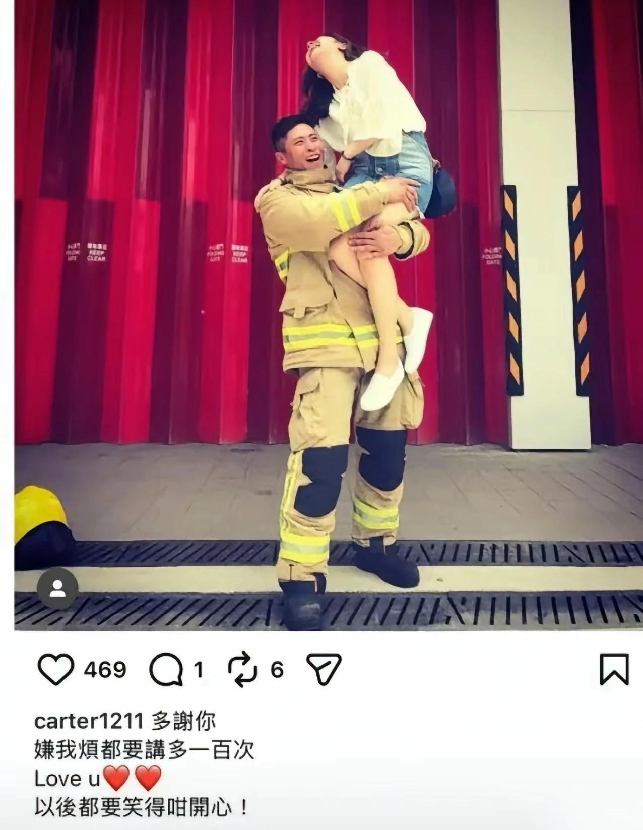 香港牺牲的消防员何伟豪37岁，和女友相恋十年，准备下个月结婚……致敬人民英雄[