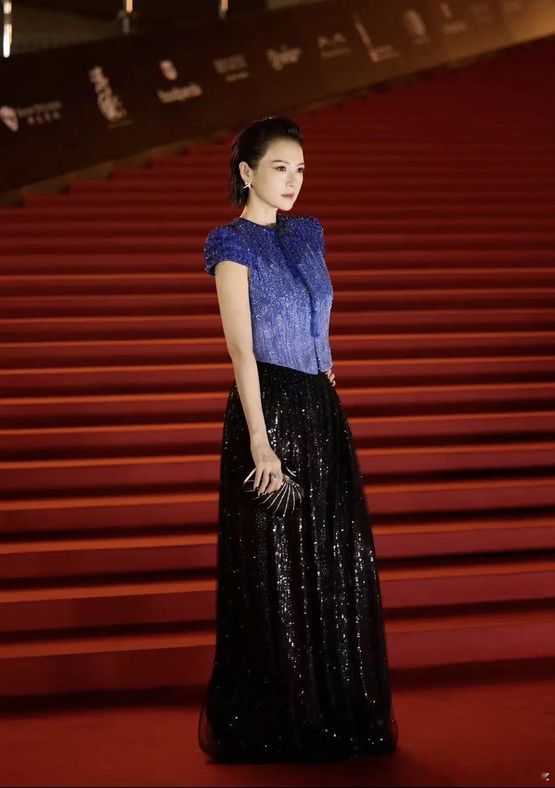 章子怡老成大妈了