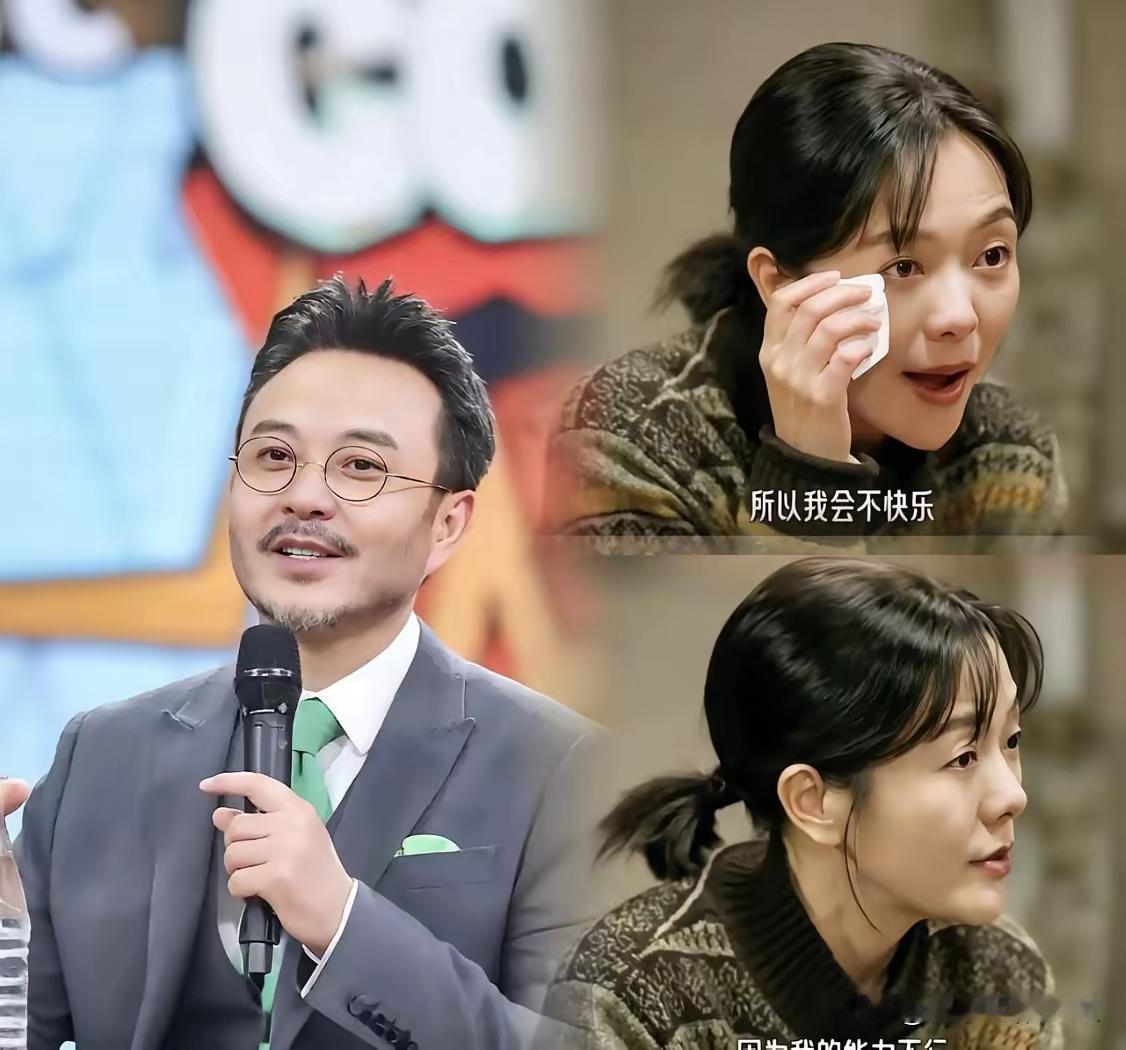 面对妻子杨乐乐的控诉，汪涵回答非常犀利，他说：“在她心里，第一是孩子，第二是自己