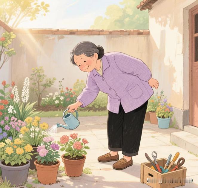 我妈在家里存在感很低，就像个后妈。她一直帮我妹带孩子。我妹怀二胎，从来没跟她